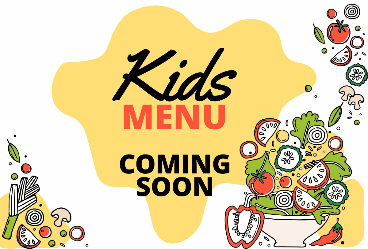 Kids Menu